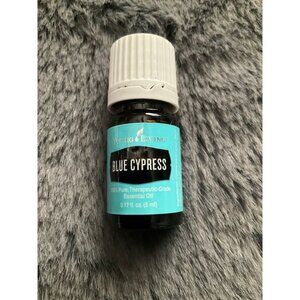 Young Living Blue Cypress Essential Oil 5ml – New & Sealed